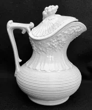 Unknown Tableware | William Ridgway, Son, & Co. | Beverage Server with Matching Lid | Item | 001