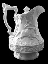 Unknown Tableware | William Ridgway, Son, & Co. | Beverage Server with Matching Lid | Item | 004