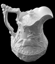 Unknown Tableware | William Ridgway, Son, & Co. | Beverage Server with Matching Lid | Item | 005