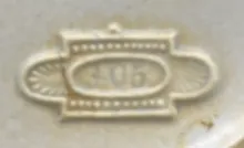 Unknown Tableware | William Ridgway, Son, & Co. | Beverage Server with Matching Lid | Mark | 003
