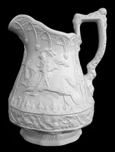Unknown Tableware | William Ridgway, Son, & Co. | High Relief Pitcher | Item | 001