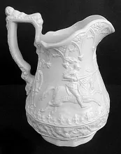Unknown Tableware | William Ridgway, Son, & Co. | High Relief Pitcher | Item | 002