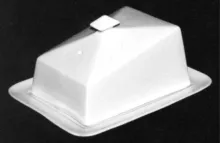 Unknown Tableware | Wood & Son(s) | Cheese Wedge Lid and Underplate | Item | 001