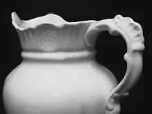 Unknown Toilet Pieces | Alfred Meakin | Ewer | Handle | 004
