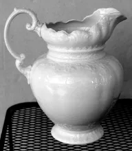 Unknown Toilet Pieces | Alfred Meakin | Ewer | Item | 006
