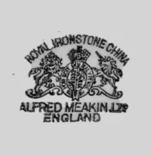 Unknown Toilet Pieces | Alfred Meakin | Ewer | Mark | 011