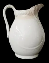 Unknown Toilet Pieces | American Crockery Co. | Ewer | Item | 008