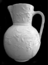 Unknown Toilet Pieces | Clementson Bros. | Ewer | Embossing | 004