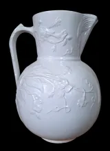 Unknown Toilet Pieces | Clementson Bros. | Ewer | Item | 003