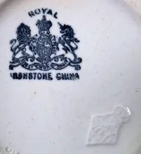 Unknown Toilet Pieces | Clementson Bros. | Ewer | Mark | 005