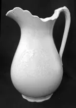 Unknown Toilet Pieces | D. E. McNicol Pottery Co. | Ewer | Item | 002