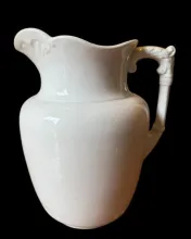 Unknown Toilet Pieces | Edwin Bennett Pottery Co. | Ewer | Item | 001