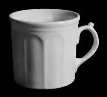 Unknown Toilet Pieces | Edwin Bennett Pottery Company | Mug | Item | 001