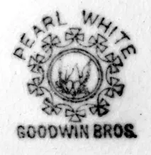 Unknown Toilet Pieces | Goodwin Bros. | Ewer | Mark | 009