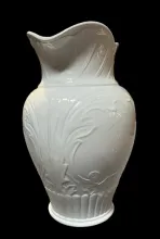Unknown Toilet Pieces | Homer Laughlin China Co. | Ewer | Embossing | 006