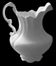 Unknown Toilet Pieces | Homer Laughlin China Co. | Ewer | Item | 002