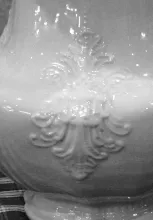 Unknown Toilet Pieces | J. & G. Meakin | Ewer | Embossing | 005