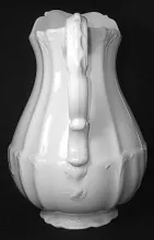 Unknown Toilet Pieces | J. & G. Meakin | Ewer | Handle | 008