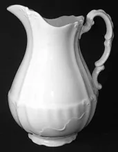 Unknown Toilet Pieces | J. & G. Meakin | Ewer | Item | 007