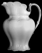 Unknown Toilet Pieces | J. & G. Meakin | Ewer | Item | 003