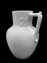 Unknown Toilet Pieces | J. Hart Brewer | Ewer | Handle | 002