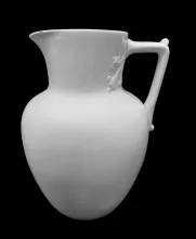 Unknown Toilet Pieces | J. Hart Brewer | Ewer | Item | 001