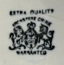 Unknown Toilet Pieces | J. Hart Brewer | Ewer | Mark | 003