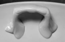 Unknown Toilet Pieces | Minton & Co. | Sponge Dish Base and Insert | Handle | 002