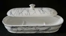 Unknown Toilet Pieces | Unspecified | Brush Tray Base and Lid | DecItem | 002