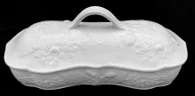 Unknown Toilet Pieces | Unspecified | Brush Tray Base and Lid | Item | 004