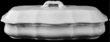 Unknown Toilet Pieces | Unspecified | Brush Tray Base and Lid | Item | 005