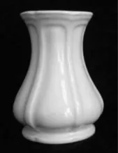 Unknown Toilet Pieces | Unspecified | Brush Vase Only (Underplate Missing) | Item | 005