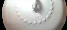 Unknown Toilet Pieces | Unspecified | Chamber Pot Base and Lid | Embossing | 003
