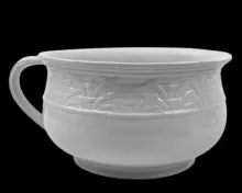 Unknown Toilet Pieces | Unspecified | Chamber Pot Base | Item | 001