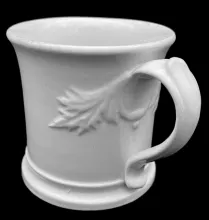 Unknown Toilet Pieces | Unspecified | Mug | Handle | 004