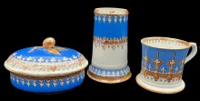 Unknown Toilet Pieces | Unspecified | Partial Toilet Set | Collection | 001
