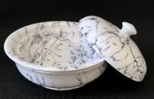 Unknown Toilet Pieces | Unspecified | Soap Box Base, Lid, and Insert | DecItem | 005