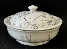 Unknown Toilet Pieces | Unspecified | Soap Box Base, Lid, and Insert | DecItem | 002