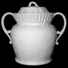 Unknown Toilet Pieces | Unspecified | Waste or Slop Jar Base and Lid | Item | 005