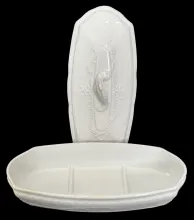 Unknown Toilet Pieces | W. H. Grindley & Co. | Brush Tray Base and Lid | Item | 002