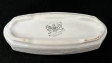 Unknown Toilet Pieces | W. H. Grindley & Co. | Brush Tray Base and Lid | Mark | 004