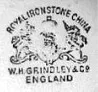 Unknown Toilet Pieces | W. H. Grindley & Co. | Mug | Mark | 002