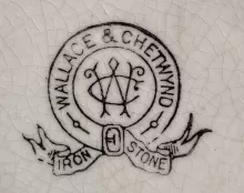 Unknown Toilet Pieces | Wallace & Chetwynd | Ewer | Mark | 002