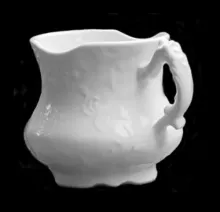 Unknown Toilet Pieces | Wellsville China Co. | Mug | Item | 001