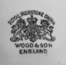 Unknown Toilet Pieces | Wood & Son (s) | Ewer | Mark | 004