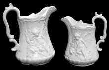 Unknown Tableware | Unspecified | High Relief Pitcher | Collection | 001