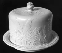 Unknown Tableware | James Dudson | Cheese Dish Dome and Underplate | Item | 003