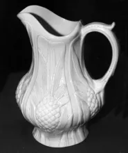 Unknown Tableware | James Dudson | High Relief Pitcher | Item | 002