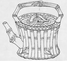 Unknown | William Brownfield (& Son) | Teapot Base and Lid | KewDrw | 001