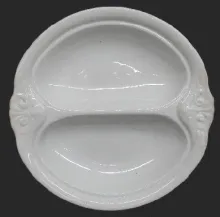 Utilitarian | George Jones (& Sons) | Divided Bowl | Item | 001